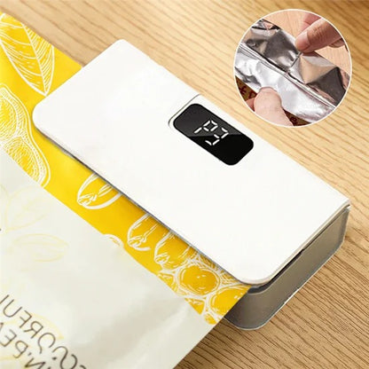 Selladora Magnética: El sellador de bolsas de cocina definitivo