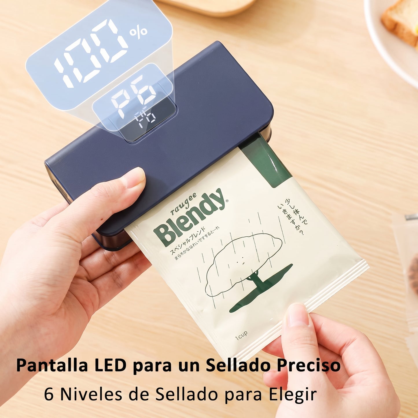 Selladora Magnética: El sellador de bolsas de cocina definitivo
