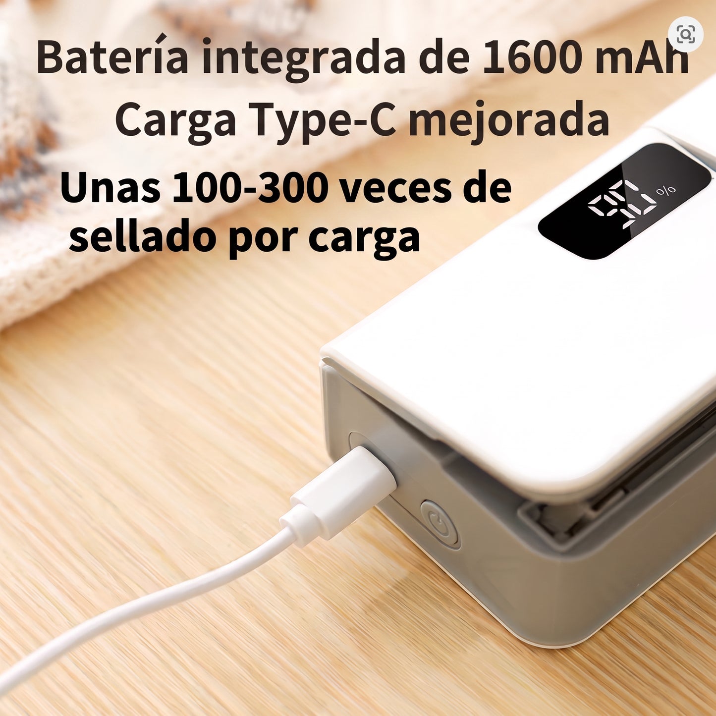 Selladora Magnética: El sellador de bolsas de cocina definitivo